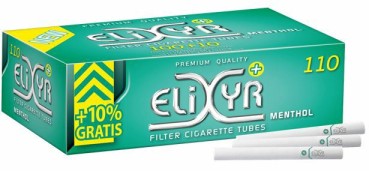 Elixyr Zigarettenhülsen